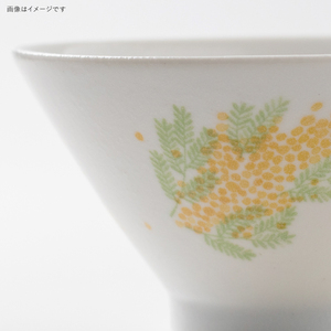 Bol à riz japonais en porcelaine Mino Ware Mimosa 180 Multi Bowl pour le pho et le service, compatible micro-ondes et lave-vaisselle - Product Image 3