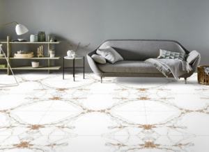 Azulejos de porcelana brillante de lujo contemporáneo, tamaño 800x1600 1200x1800 750x1500mm, azulejos modernos tipo losa para interiores - Product Image 4