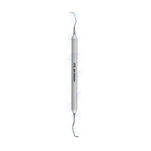 Gracey Curette manuelle en acier inoxydable Équipement dentaire de précision pour des soins parodontaux optimaux Approuvé CE - Product Image 1