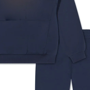 Conjuntos Deportivos para Niños, Ropa de Invierno, Transpirables, de Color Sólido, de Poliéster/Algodón, de Secado Rápido, Casuales, Unisex - Product Image 4