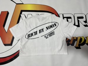 Camiseta corta de algodón lisa para mujer, top corto de verano, camiseta sólida para dama con manga cosida, camisetas cortas con serigrafía. - Product Image 3