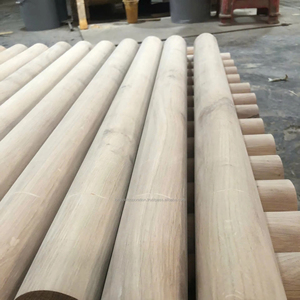 Veneered Wood Furniture <b>Legs</b> For Cabinet Sofa <b>Table</b> High Quality Manufactured By Long Viet Company Durable Design - Product Image 1
