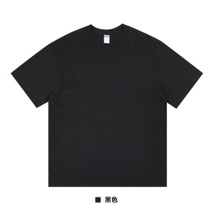 Camiseta de Algodón 100% para Hombre, Estampado Puff Personalizado, Corte Holgado, Cuello Redondo, Estilo Urbano, Gran Venta - Product Image 4