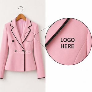 Chaqueta Cómoda y Elegante de la Hermandad Griega Delta Sigma para Mujer, Transpirable, de Cosh International - Product Image 1