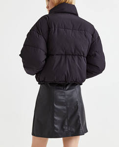 OEM Factory Prices Women's Customized Heated Eco-Friendly <b>Quilted</b> Puffer Coat Jacket Nylon Lining Waterproof Breathable Casual - Product Image 1