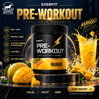 Fournisseur de poudre de protéines de lactosérum à la vanille en marque privée en Malaisie, fabrication OEM de shakes WPC sur mesure, croissance musculaire pour adultes, 20-29g