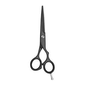 Ciseaux de barbier professionnels à revêtement en poudre noire, lames ultra-affûtées en acier inoxydable pour salon de coiffure - Offre spéciale - Product Image 5