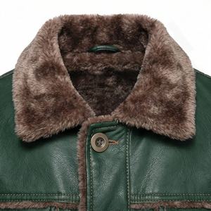 Veste de moto en cuir véritable pour homme de qualité supérieure, nouvelle arrivée, vestes de moto d'hiver, protections amovibles, personnalisables - Product Image 4