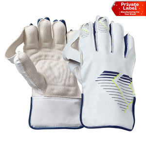 Gants de gardien de but en silicone imprimés sur mesure, fournisseur de cricket de boutique, fournisseur de marque pour clubs de cricket, équipement de cricket - Product Image 1