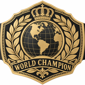 Custom Heritage Laurel Championship <b>Belt</b> <b>Wrestling</b> Boxing MMA Strap Metal Title Plates Custom Logo OEM Wholesale Unisex 50mm - Product Image 5