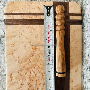 Saniya Handdicraft personalizado pulido Acacia madera Muddler alta calidad Natural cóctel herramienta amor estilo sal lámpara recuerdo - Product Image 2