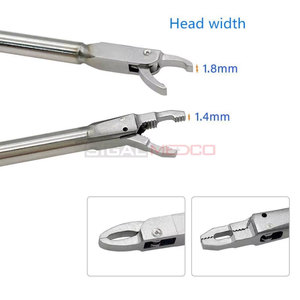 Pinces orthopédiques pour arthroscopie, type Alligator Grasper King Fisher Retriever, manuelles, en acier inoxydable allemand, pour chirurgie arthroscopique - Product Image 3