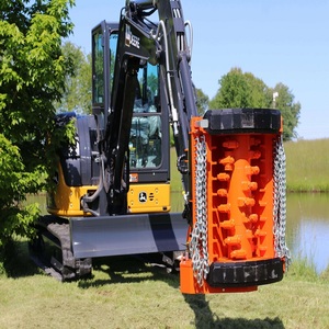 Premium John Deeree Mini <b>Excavator</b> Mulcher Powerful Motor Gearbox Hydraulic Construction <b>Machine</b> - Product Image 2