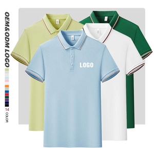 100% cotton custom polo shirts embroidered corporate <b>Tshirts</b> 210gsm Premium quality company uniform polo shirts cotton - Product Image 2
