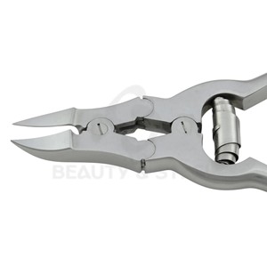 Cortauñas Profesional de Acero Inoxidable para Dedos de Manos y Pies, Alicates de Podología de Alta Resistencia para Uñas Encarnadas Gruesas con Resorte de Barril - Product Image 4