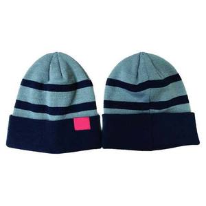 Designer <b>Beanie</b> Knitted Chunky Warm Thick Winter <b>Hats</b> Custom Logo Solid Color Cuffed Plain for Men Women Custom Logo <b>Beanie</b> Caps - Product Image 2