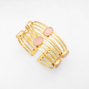 Brazaletes de latón hechos a mano con diseño indio para mujer, ideales para regalo, aniversario, ligeros, precio al por mayor. - Product Image 6