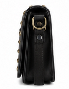 Luxury <b>Studded</b> Leather Crossbody <b>Bag</b> for Women Designer Shoulder Purse Fashion Travel Messenger <b>Bag</b> - Product Image 3