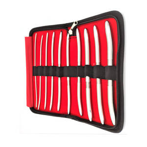 ชุดขยายปากมดลูกเฮการ์คุณภาพสูงแบบสองด้าน ได้รับมาตรฐาน CE คุณภาพพรีเมียม สำหรับการผ่าตัด - Product Image 5