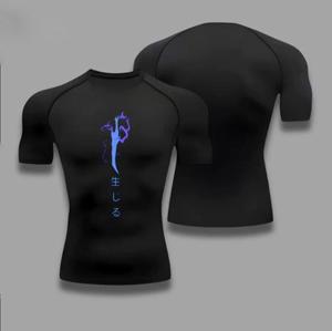 HOMIZON ENTERPRISES HE-CS-01 OEM ODM Support de poignet unisexe personnalisé en Spandex/Polyester, Manches longues ou courtes, Vêtements de sport pour la gym, Logo personnalisable - Product Image 3