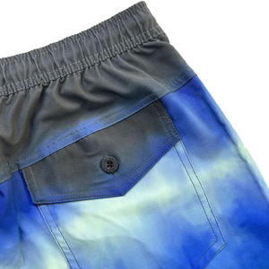 Pantalones Cortos Tie Dye Premium para Hombre, 100% Algodón, Ligeros, Transpirables, Casuales, para Verano, Moda Urbana - Product Image 4