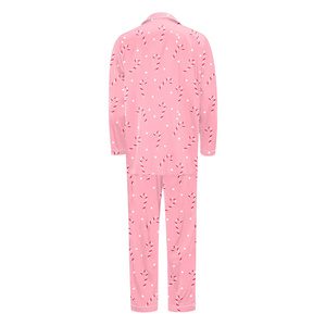 Hot Sales Printed Quick Dry Breathable Plus Size Winter Soft Satin Combo Men's Summer Autumn 100% Mulberry Silk Casual <b>Pajama</b> - Product Image 2