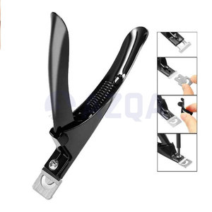 Customize Logo Stainless Steel <b>Nail</b> Tip <b>Clippers</b> <b>Professional</b> <b>Clipper</b> For Acrylic <b>Nail</b> Cutter Home And Salon <b>Nail</b> Art Tool - Product Image 2