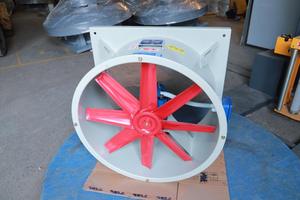 Ventilateur de toit en acier inoxydable Phuong Linh, turbine de ventilation argentée, évent d'évacuation à flux axial - Product Image 4