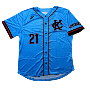 Plus Size Baseball Jersey Wholesale Men Women Breathable Quick Dry Custom Logo Number All Sizes 5XL OEM - Product Image 2