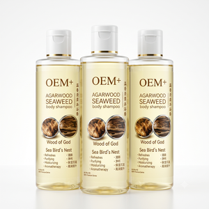 gel de bano liquid bath soap <b>Moisturizing</b> Seaweed Body <b>Shampoo</b> Body Wash Shower Gel Beauty Personal Care Bath Cream Sabun - Product Image 1