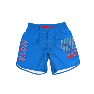 NOUVEAU 2024 Vente en gros de shorts MMA de haute qualité Équipement d'entraînement Shorts de combat de qualité supérieure - Product Image 4