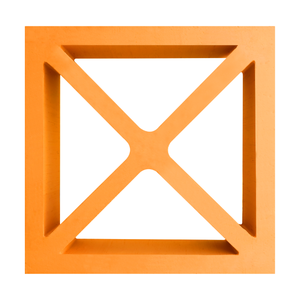 Vietnamese Manufacturer's Sintered Cross Screen Angle Hollow Outdoor Wall Clay <b>Bricks</b> Customized Lightweight Red Terracotta Clay - Product Image 2