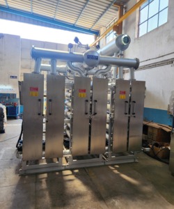 Jogson JHD <b>10</b> High-Touch Interface Control Pump Automatic Horizontal Tubular HTHP Dyeing Machine 316L Stainless Steel Textiles - Product Image 1