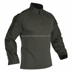 เสื้อยุทธวิธีสำหรับกลางแจ้งเสื้อยืดลายพรางกบระบายอากาศ - Product Image 3