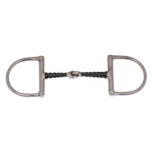 บิตม้าแบบเดียวก้านเดียว ยี่ห้อ Sweet Iron Dee Ring Snaffle สำหรับฝึกขี่ม้า - Product Image 3