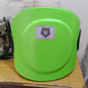 Protector de Abdomen de Cuero Genuino para Muay Thai y Boxeo, Ideal para Entrenadores - Product Image 1