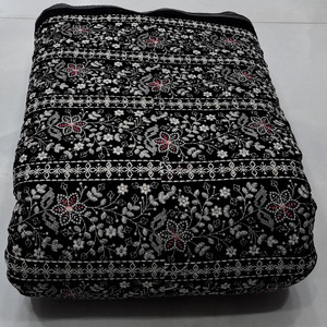 Velvet Embroidered Fabric Designer Fabric Luxury Fabric Velvet Lace Fabric for Modest Fashion Garment Manufacturing Export EU UK - Product Image 3