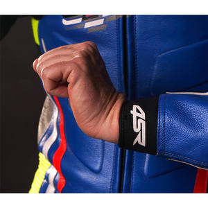 Combinaison de course pour moto personnalisée, en cuir de vachette véritable, équipement de moto OEM ODM - Product Image 6