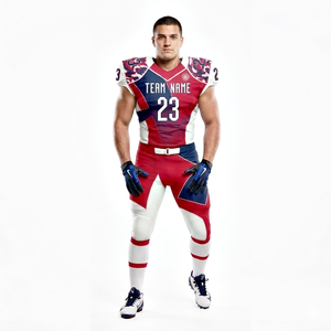 Custom Color with Custom Sizes American Football Uniform at Wholesale Rate Premium Quality Assurance - Product Image 6