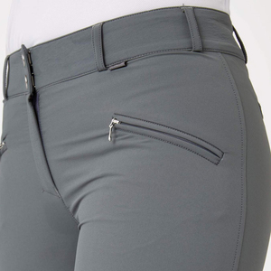 Leggings de style luxueux pour l'équitation, vêtements de sport équestres, en polyester, nylon et cuir. - Product Image 4