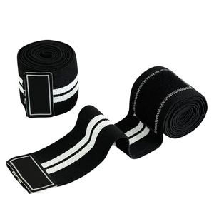 Genouillères de protection en néoprène alvéolé anti-collision avec logo personnalisé pour football et basketball, manchons de compression unisexes - Product Image 3