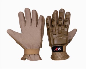 Guantes de Paintball de Alta Calidad con Acolchado Absorbente de Impactos, Protección Reforzada en los Nudillos, Correa de Muñeca Ajustable, Duraderos y Tácticos - Product Image 1