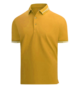 เสื้อโปโลผ้าพรีเมียม แฟชั่นลำลอง ทรงปกติ สีพื้น เนื้อผ้านุ่ม ระบายอากาศได้ดี สวมใส่สบาย ผ้าฝ้ายน้ำหนักเบา เหมาะสำหรับฤดูร้อน - Product Image 1