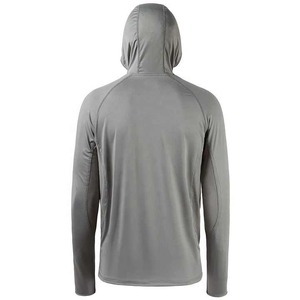 OEM Wholesale Long Sleeve Waterproof Fishing <b>Shirt</b> Quick Dry Breathable <b>Sun</b> Protection UPF50 Spandex/Polyester Fishing Wear - Product Image 3