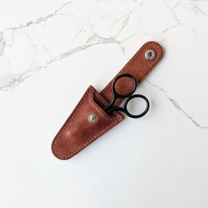 Custom Design Professional Stainless Steel Embroidery Scissors with Sharp Blade Tip for <b>Cuticle</b> Use Custom Pantone Color Options - Product Image 2