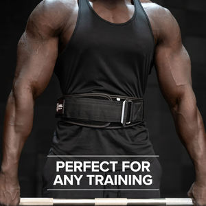 Cinturón de Protección Profesional de Neopreno Duradero, Ligero y Resistente para Entrenamiento Intenso en el Gimnasio, Sentadillas y Peso Muerto - Product Image 6