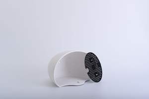 Pot de fleur mural demi-rond pour intérieur/extérieur Jardinières élégantes pour votre maison ou votre jardin - Product Image 4