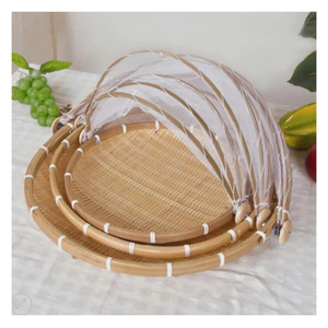 Proveedor Mayorista de Fábrica de Cestas de Bambú Hechas a Mano en Vietnam con Tamaños Personalizados para Hoteles, Restaurantes y Organización del Hogar - Product Image 1