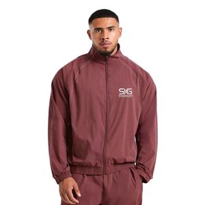 <b>Men</b> Track <b>Jacket</b> Sportswear Lightweight Zip Up Training <b>Jacket</b> for <b>Running</b> Fitness Gym Workout Exercise Outdoor Sports - Product Image 1