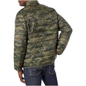 Chaqueta de Invierno Personalizada para Hombre, con Cuello Alto, Impermeable, Acolchada, Tipo Burbuja, Chaqueta de Plumón Personalizada para Hombre al por Mayor - Product Image 2